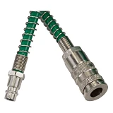 Шланг спиральный PU Sigma Refine 7012081 15м 5.5х8мм