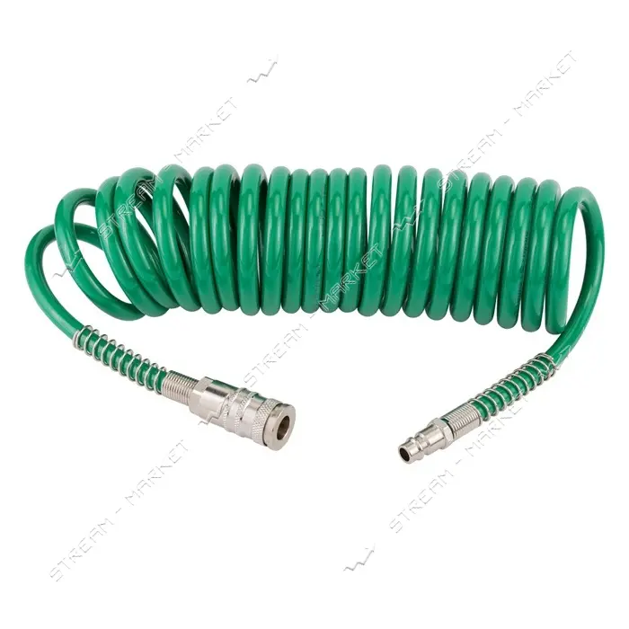 Шланг спиральный PU Sigma Refine 7012161 5м 6.5х10мм                                                