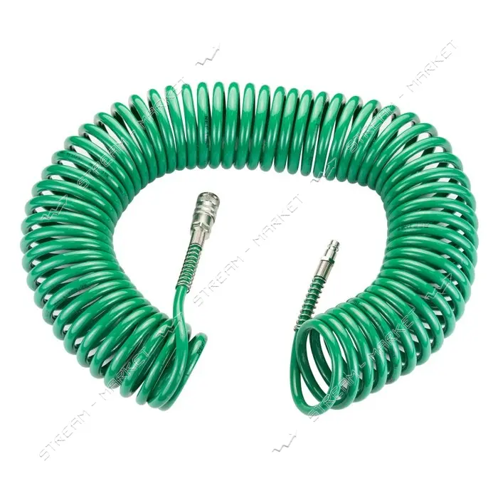 Шланг спиральный PU Sigma Refine 7012181 15м 6.5х10мм                                               