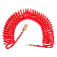 Шланг спиральный PU Sigma Refine 7013471 армированный 10м 6.5х10мм