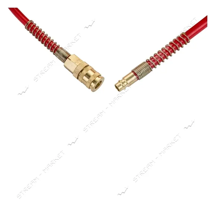 Шланг спиральный PU Sigma Refine 7013471 армированный 10м 6.5х10мм