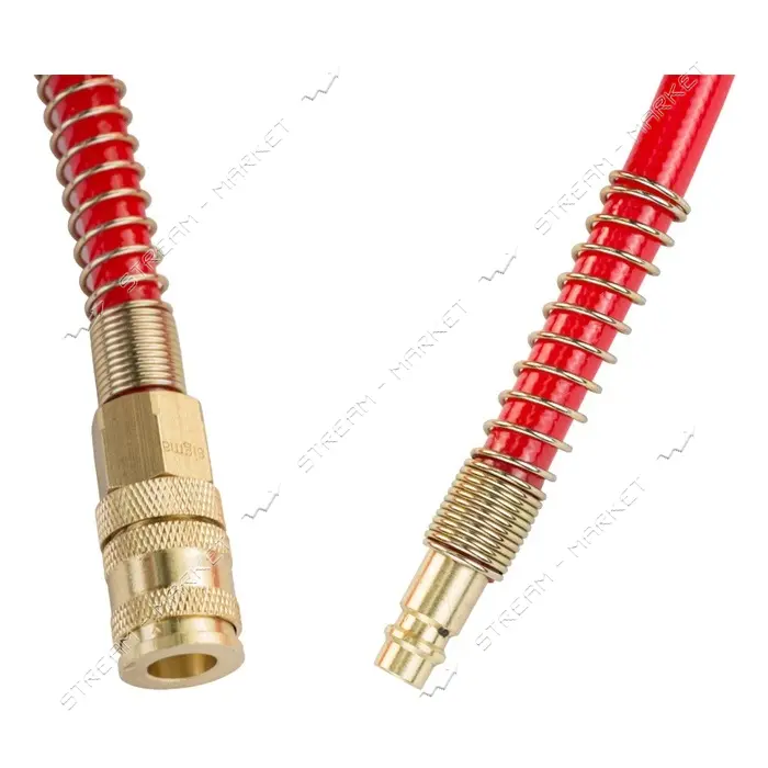 Шланг спиральный PU Sigma Refine 7013521 7013521 армированный 10м 8х12мм
