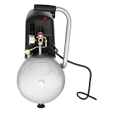 Компрессор одноцилиндровый безмасляный Sigma 7042121 1.8кВт 245л/мин 8бар 24л                       