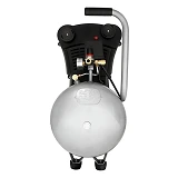 Компрессор двухцилиндровый безмасляный Sigma 7042311 2.2кВт 365л/мин 8бар 50л 2 крана