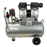 Компрессор двухцилиндровый безмасляный Sigma 7042531 1.1кВт 154л/мин 8бар 30л