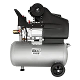 Компрессор одноцилиндровый Sigma 7043131 1.8кВт 230л/мин 8бар 24л 2 крана                           