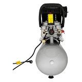 Компрессор одноцилиндровый Sigma 7043131 1.8кВт 230л/мин 8бар 24л 2 крана                           