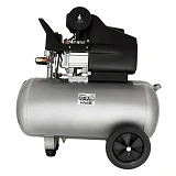 Компрессор одноцилиндровый Sigma 7043141 1.8кВт 230л/мин 8бар 50л 2 крана