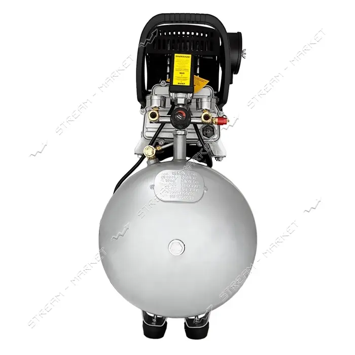 Компрессор одноцилиндровый Sigma 7043141 1.8кВт 230л/мин 8бар 50л 2 крана