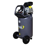 Компрессор одноцилиндровый Sigma Refine 7043261 2кВт 335л/мин 8бар 78л 2 крана вертикальный         