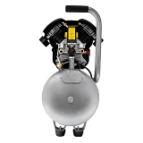 Компрессор двухцилиндровый Sigma 7043721 2.5кВт 455л/мин 10бар 50л 2 крана