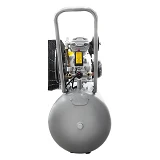 Компрессор двухцилиндровый ременной Sigma 7044151 2.5кВт 396л/мин 10бар 100л 2 крана                