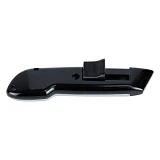 Нож металлический корпус лезвие Sigma 8212061 (580971) трапеция автовозврат лезвия