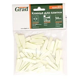 Клин для плитки Grad 8241815 25мм 50шт