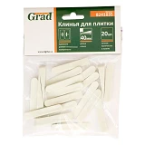 Клин для плитки Grad 8241825 40мм 20шт