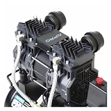 Компрессор двухцилиндровый безмасляный Apro 850171 1.5кВт 240л/мин 8бар 24л