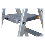 Драбина алюмінієва Master-Tool 79-1104 4 ступені h850мм max 150кг                                   