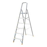 Стремянка алюминиевая Master-Tool 79-1106 6 ступеней h1280мм max 150кг
