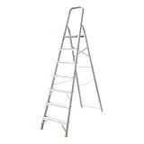 Стремянка алюминиевая Master-Tool 79-1107 7 ступеней h1500мм max 150кг                              