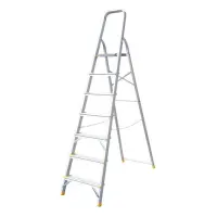 Стремянка алюминиевая Master-Tool 79-1107 7 ступеней h1500мм max 150кг                              