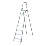 Стремянка алюминиевая Master-Tool 79-1108 8 ступеней h1720мм max 150кг