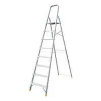 Стремянка алюминиевая Master-Tool 79-1108 8 ступеней h1720мм max 150кг                              
