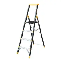 Π‘ΡΡΠ΅ΠΌΡΠ½ΠΊΠ° ΡΡΠ°Π»Ρ Π°Π»ΡΠΌΠΈΠ½ΠΈΠΉ Master-Tool 79-1204 4 ΡΡΡΠΏΠ΅Π½ΠΈ h846ΠΌΠΌ max 150ΠΊΠ³