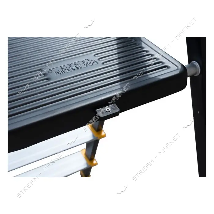 Драбина сталь алюміній Master-Tool 79-1205 5 ступенів h1064мм max 150кг                             