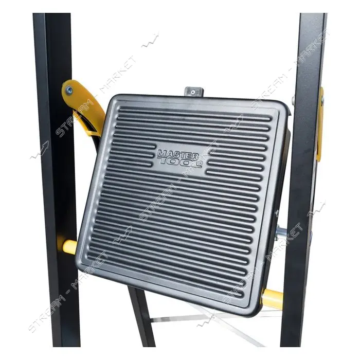 Драбина сталь алюміній Master-Tool 79-1206 6 ступенів h1282мм max 150кг                             