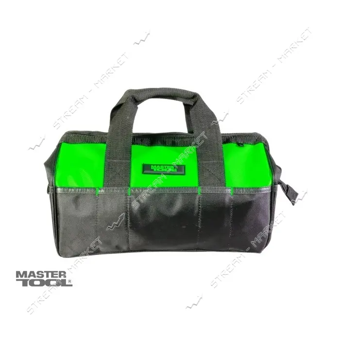 Сумка для инструментов Master-Tool 79-1913 380х240х280мм 14 карманов                                