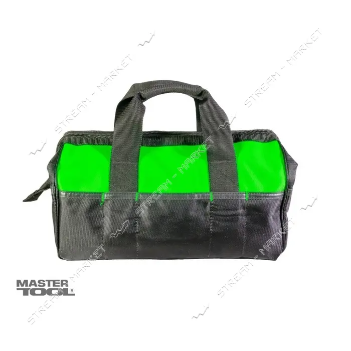 Сумка для инструментов Master-Tool 79-1913 380х240х280мм 14 карманов                                