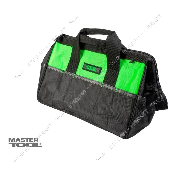 Сумка для инструментов Master-Tool 79-1913 380х240х280мм 14 карманов                                