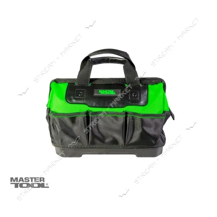 Сумка для инструментов Master Tool 79-1914 360х210х260мм 8 карманов пластиковое дно                 