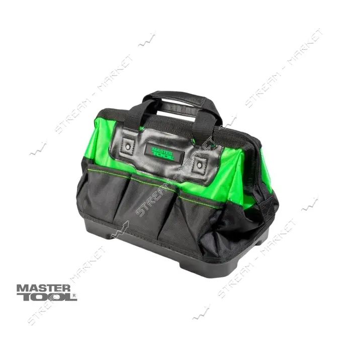 Сумка для инструментов Master Tool 79-1914 360х210х260мм 8 карманов пластиковое дно                 