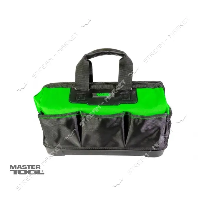 Сумка для инструментов Master-Tool 79-1918 460х250х300мм 8 карманов пластиковое дно