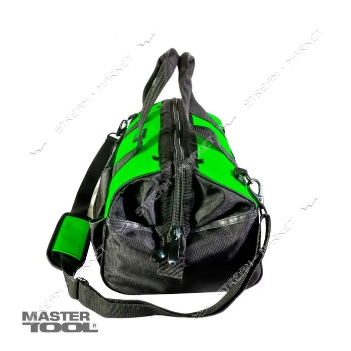 Сумка для инструментов Master-Tool 79-1919 460х240х280мм 22 карманов усиленное дно съемный ремень
