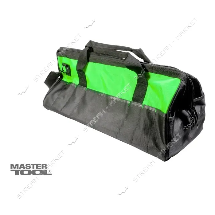 Сумка для инструментов Master-Tool 79-1924 610х240х290мм 26 карманов усиленное дно съемный ремень