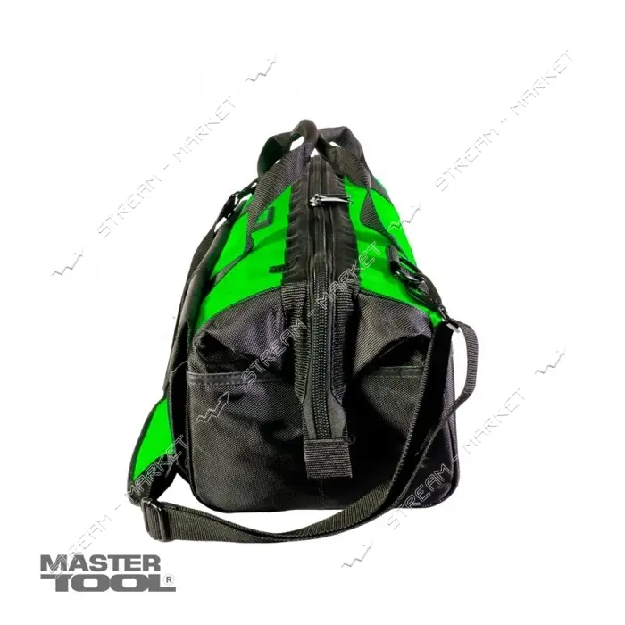 Сумка для инструментов Master-Tool 79-1924 610х240х290мм 26 карманов усиленное дно съемный ремень