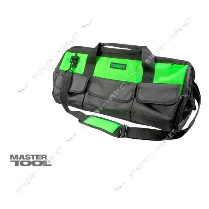 Сумка для инструментов Master-Tool 79-1924 610х240х290мм 26 карманов усиленное дно съемный ремень