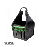 Сумка для инструментов открытая Master-Tool 79-1930 160х170х310мм 8 карманов усиленное дно          