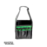 Сумка для инструментов открытая Master-Tool 79-1930 160х170х310мм 8 карманов усиленное дно          