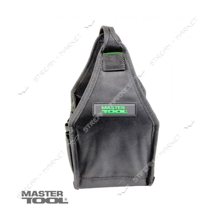 Сумка для инструментов открытая Master-Tool 79-1930 160х170х310мм 8 карманов усиленное дно          