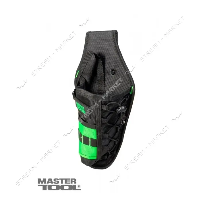 Сумка поясная Master-Tool 79-1931 Кобура 300х190мм 8 карманов                                       