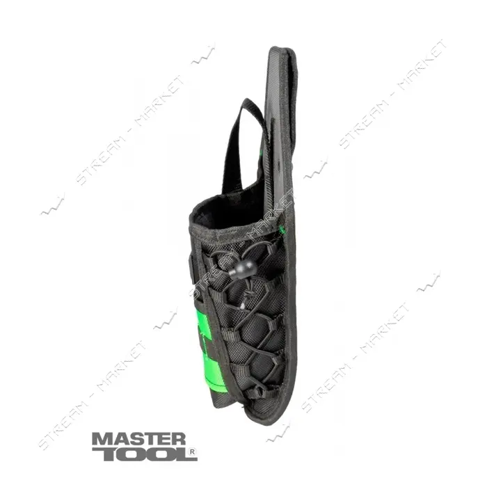 Сумка поясная Master-Tool 79-1931 Кобура 300х190мм 8 карманов                                       