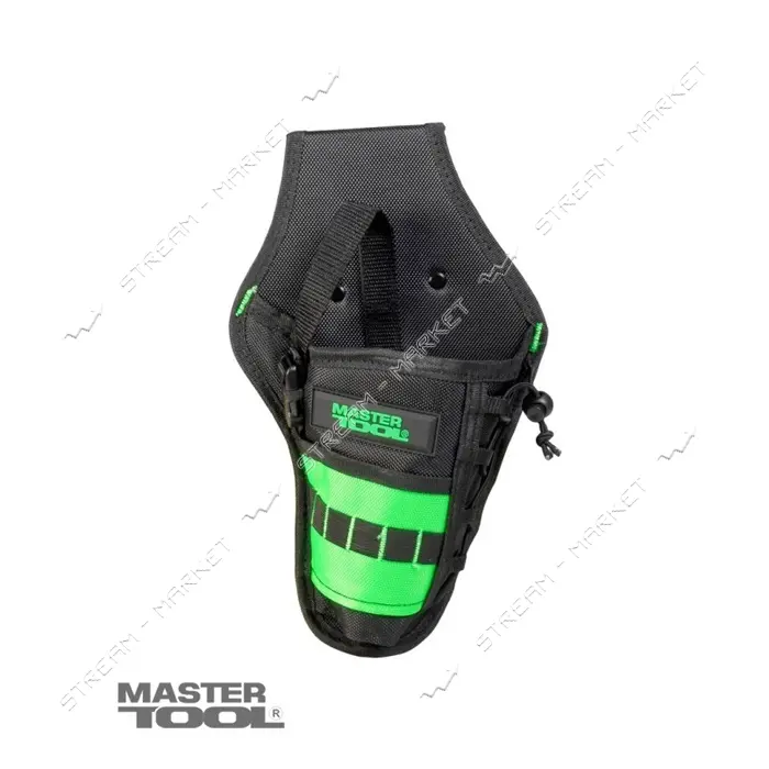 Сумка поясная Master-Tool 79-1931 Кобура 300х190мм 8 карманов                                       