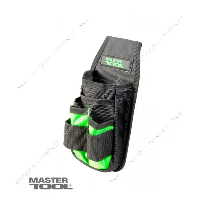Сумка поясная для инструментов Master-Tool 79-1932 250х120мм 6 карманов                             