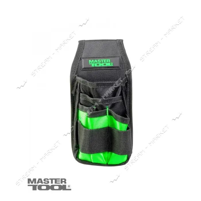 Сумка поясная для инструментов Master-Tool 79-1932 250х120мм 6 карманов                             