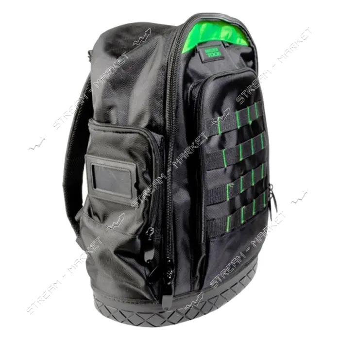 Рюкзак Master-Tool 79-1934 380х180х480мм 22 кармана пластиковое дно                                 