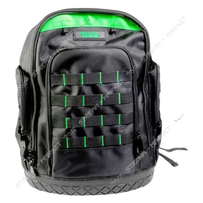Рюкзак Master-Tool 79-1934 380х180х480мм 22 кармана пластиковое дно                                 