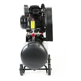 Компрессор двухцилиндровый Apro 850181 ременной 2.2кВт 402л/мин 8бар 50л 2 крана